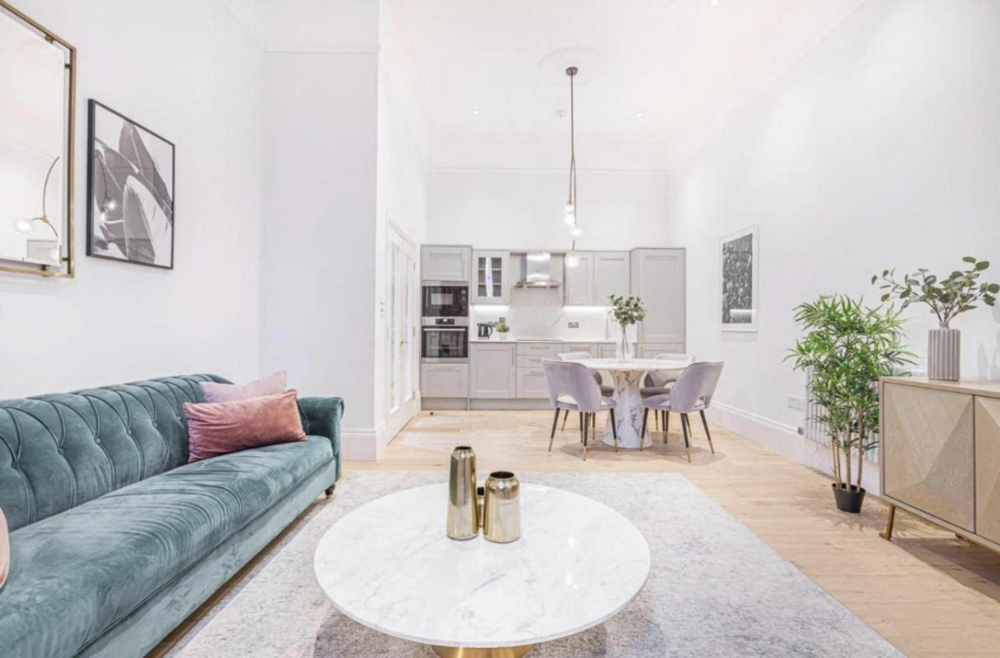 Elysian House - Kensington Serviced Apartments London Exteriör bild