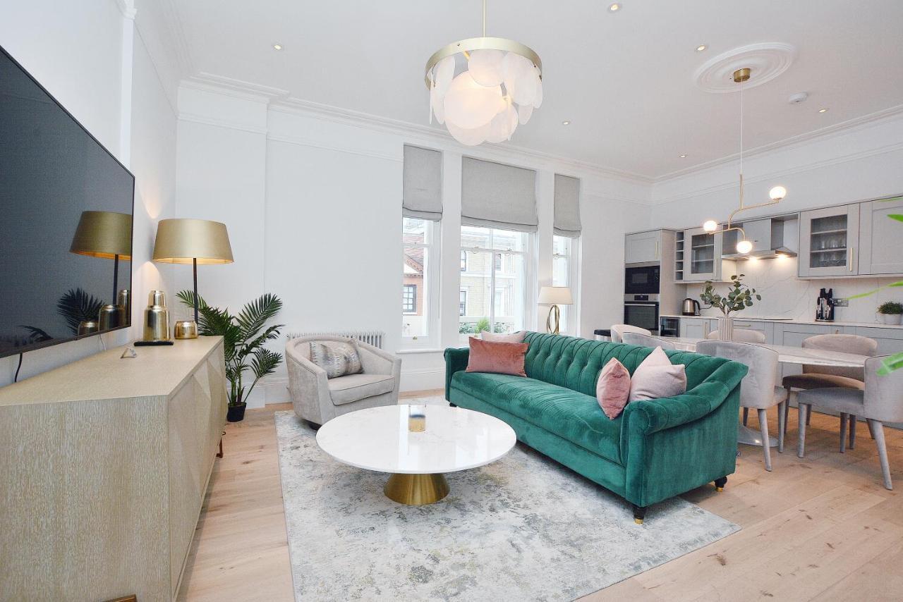 Elysian House - Kensington Serviced Apartments London Exteriör bild
