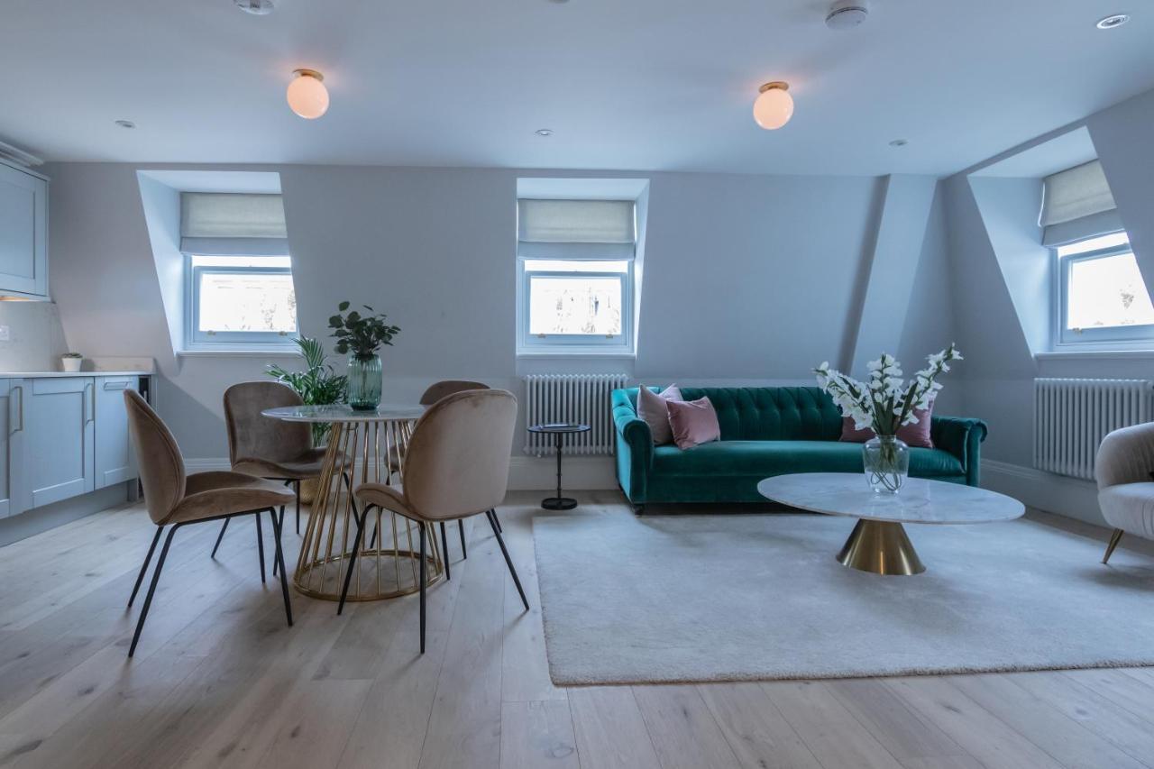 Elysian House - Kensington Serviced Apartments London Exteriör bild