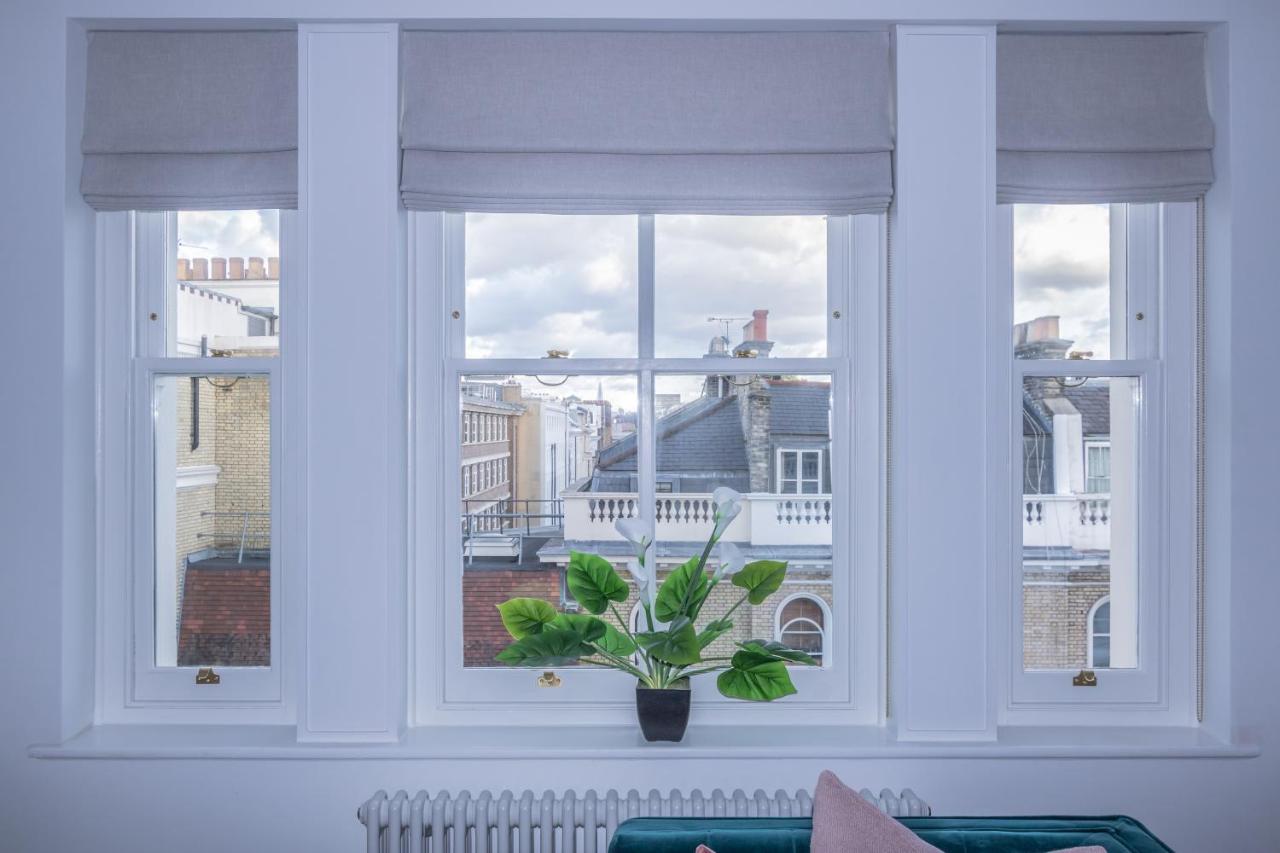 Elysian House - Kensington Serviced Apartments London Exteriör bild